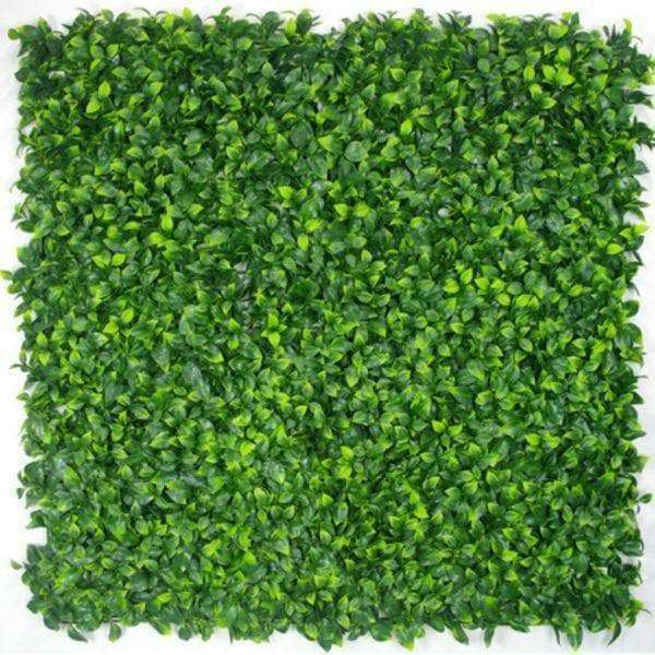 Sample - Jasmine Leaf Artificial  Hedge Panel (25cm x 25cm) - image 1