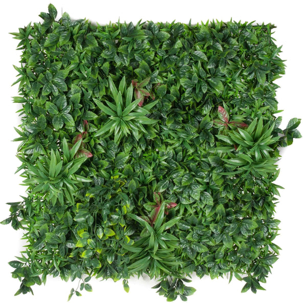 Sample - Native Meadow Artificial Vertical Garden Panel (25cm x 25cm) - image 1