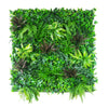 Load image into Gallery viewer, Sample - UV Green Beet Artificial Vertical Garden (25cm x 25cm) - Designer Vertical Gardens artificial garden wall plants artificial green wall australia