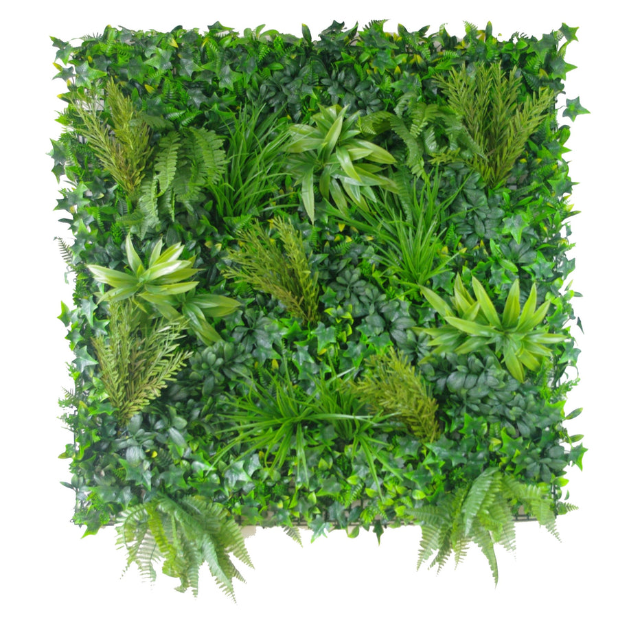Sample - UV Native Tea Tree Artificial Vertical Garden (25cm x 25cm)