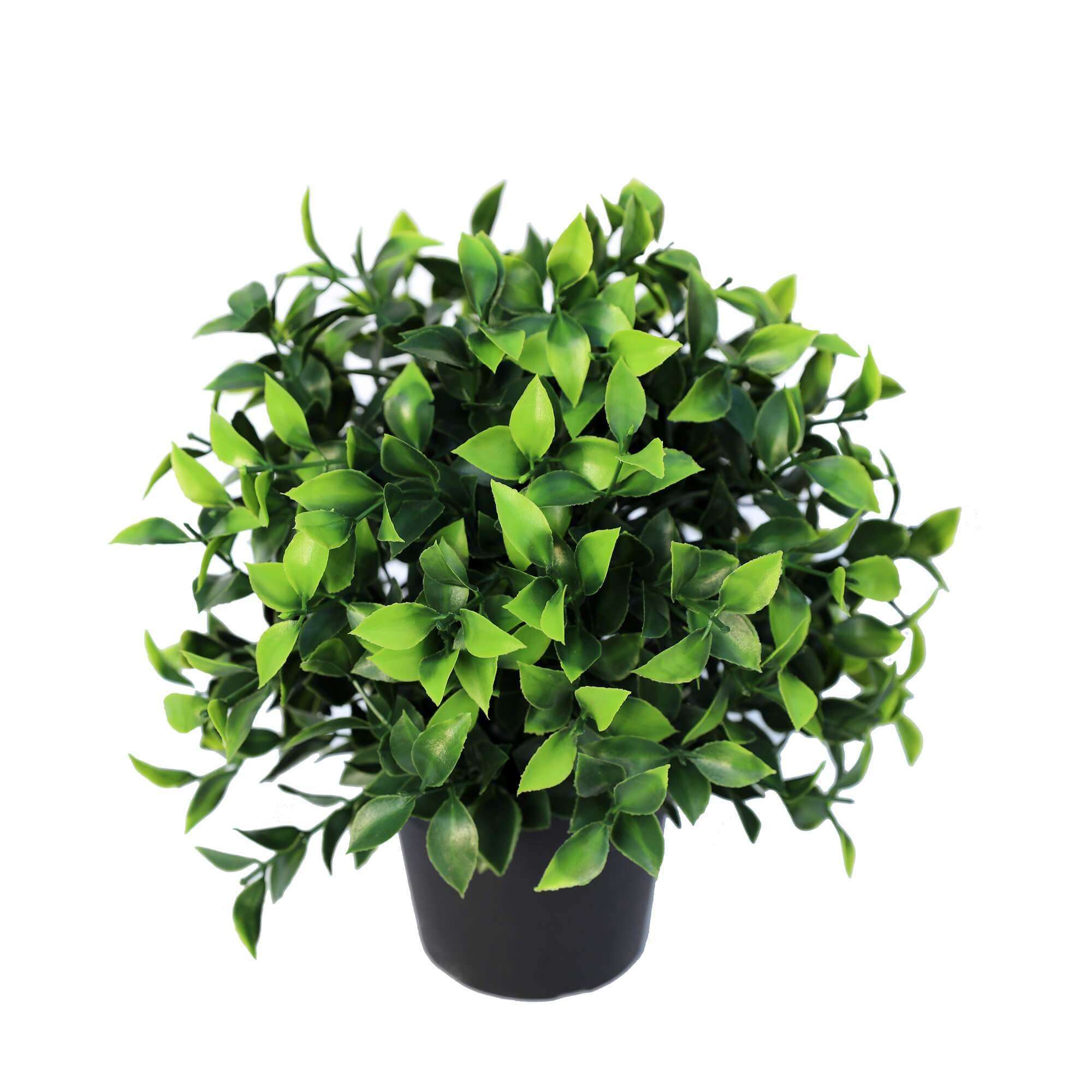 Small Potted Artificial Jasmine Plant UV Resistant 20cm - Designer Vertical Gardens Artificial Shrubs and Small plants indoor artificial wall garden