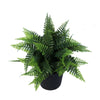 Load image into Gallery viewer, Small Potted Artificial Persa Boston Fern Plant UV Resistant 20cm - Designer Vertical Gardens Artificial Shrubs and Small plants artificial vertical garden plants