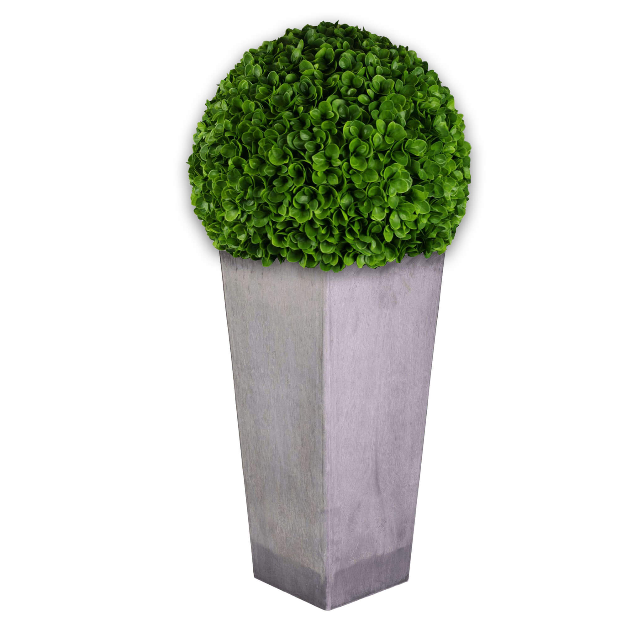 Tall Tapered Square Planter 70cm - Designer Vertical Gardens Pots