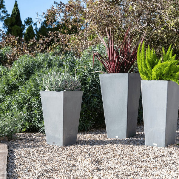 Tall Tapered Square Planter 70cm - image 4