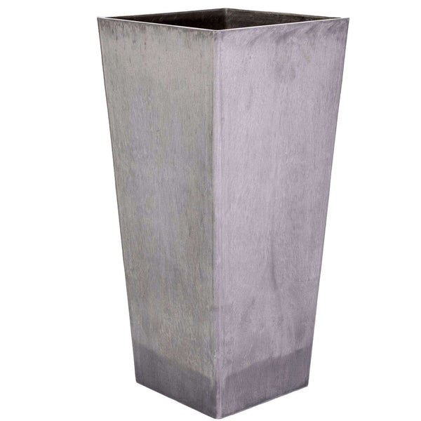 Tall Tapered Square Planter 70cm - image 1