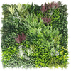 Luxury Urban Greenery Vertical Garden Green Wall Panel 1m x 1m – SGS UV Resistant