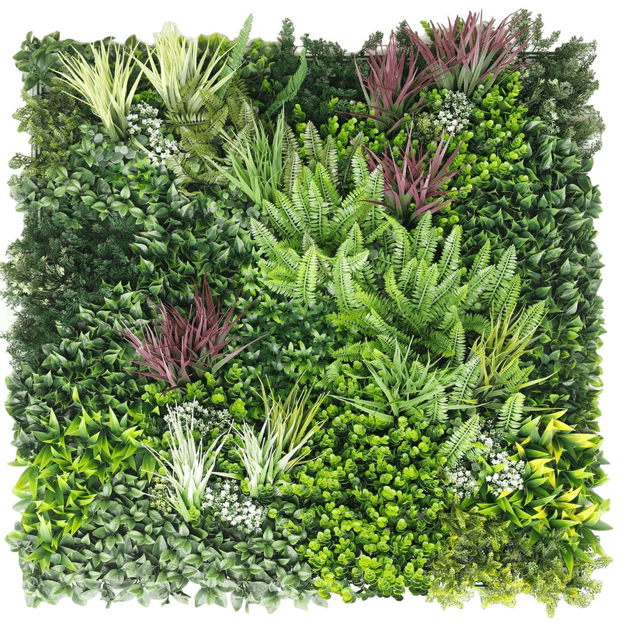 Luxury Urban Greenery Vertical Garden Green Wall Panel 1m x 1m – SGS UV Resistant