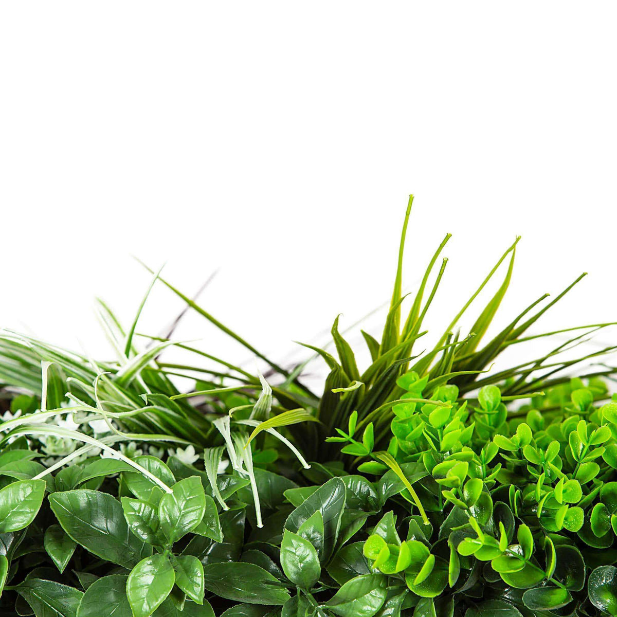 Urban Greenery Artificial Vertical Garden / Fake Green Wall 1m x 1m UV Resistant - Designer Vertical Gardens artificial garden wall plants artificial green wall australia