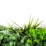 Urban Greenery Artificial Vertical Garden / Fake Green Wall 1m x 1m UV Resistant - Designer Vertical Gardens artificial garden wall plants artificial green wall australia