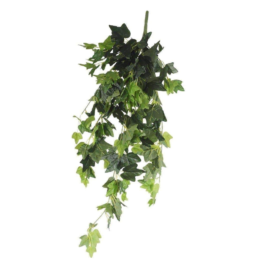 UV Artificial Ivy Hanging Bush - 100cm