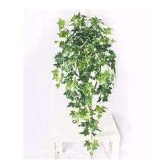 UV Artificial Ivy Hanging Bush - 100cm