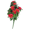 UV Red Rose Bunch - 45cm - Designer Vertical Gardens artificial garden wall plants artificial green wall australia