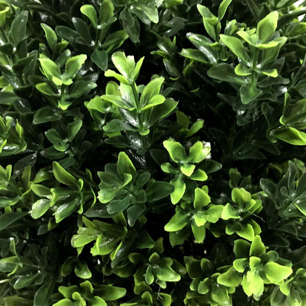 UV Resistant Artificial Topiary Shrub (Hedyotis) 50CM Mixed Green - image 2