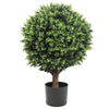 Load image into Gallery viewer, UV Resistant Artificial Topiary Shrub (Hedyotis) 80CM - Designer Vertical Gardens artificial green wall sydney artificial hedges sydney