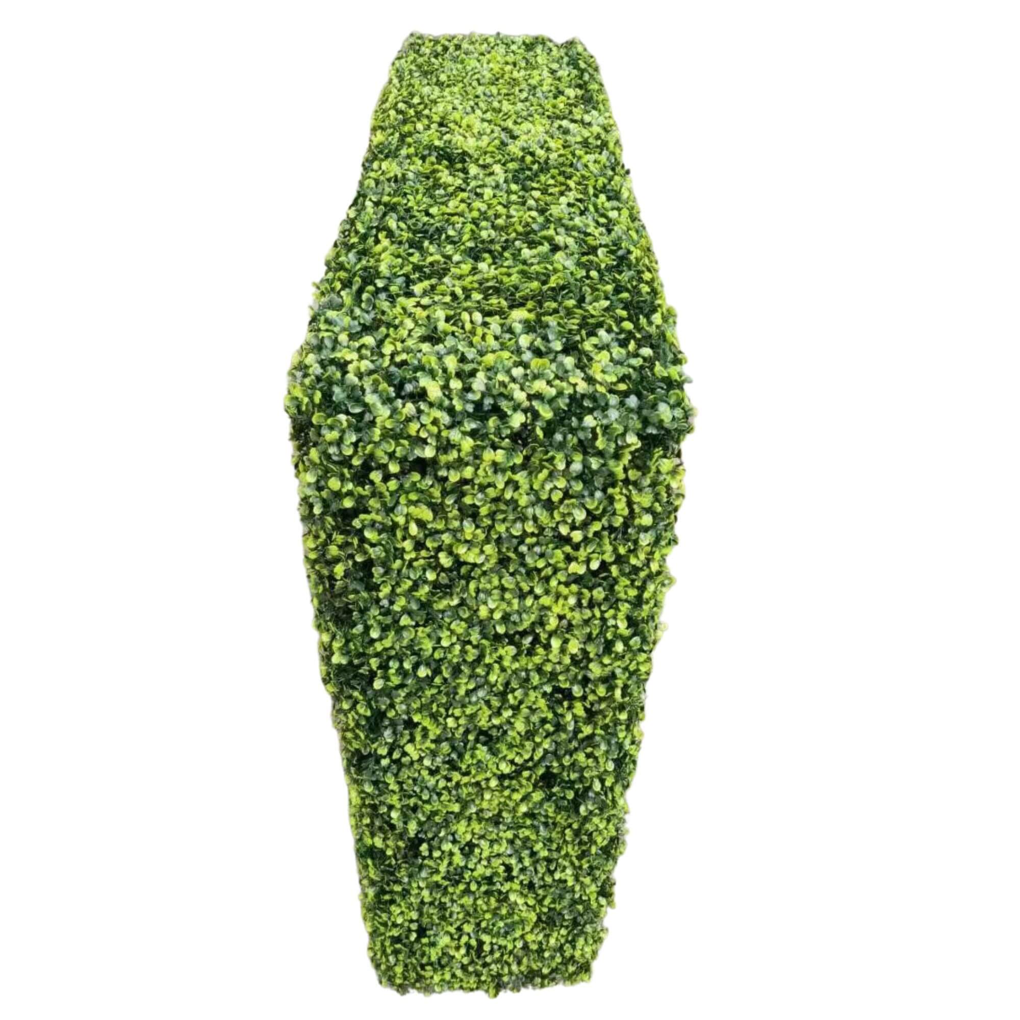 UV Resistant Portable Light Boxwood Artificial Hedge - 1m High x 1m Wide x 30cm Deep - Designer Vertical Gardens artificial garden wall plants artificial green wall australia