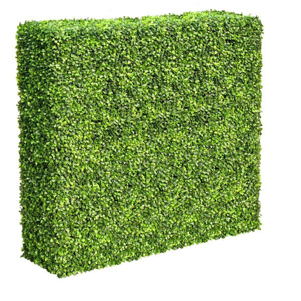 Portable Light Boxwood Hedge 1m x 1m - UVTEX Certified UV Resistant - image 1