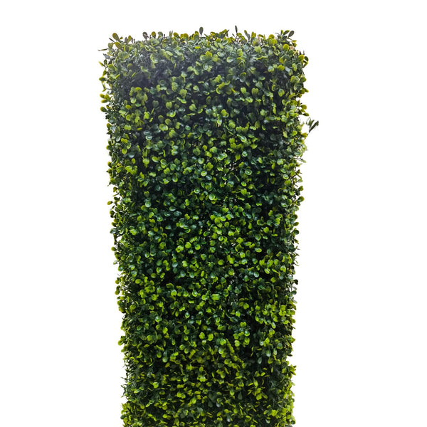 Portable Light Boxwood Hedge 1m x 1m - UVTEX Certified UV Resistant