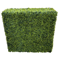 Portable Light Boxwood Hedge 1m x 1m - UVTEX Certified UV Resistant