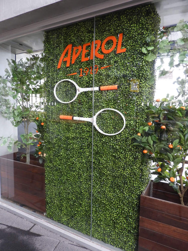 Portable Mixed Boxwood Hedge 2m x 1m - UVTEX Certified UV Resistant