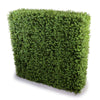 UV Resistant Portable Pittosporum Buxus Artificial Hedge 1m High x 1m Wide x 25cm Deep DIY Assembly - Designer Vertical Gardens artificial garden wall plants artificial green wall australia