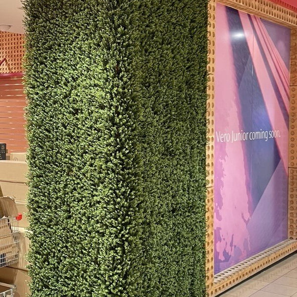 UV Resistant Premium Natural Buxus Artificial Hedge Panel - SAMPLE - image 7