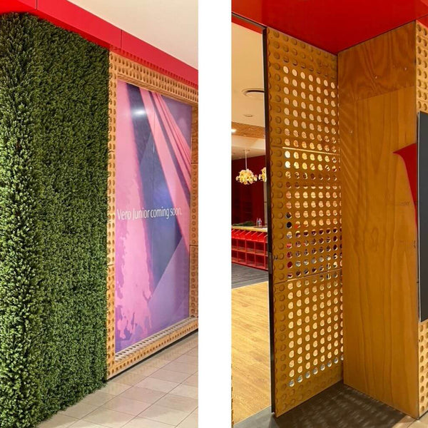 UV Resistant Premium Natural Buxus Artificial Hedge Panel - SAMPLE - image 8