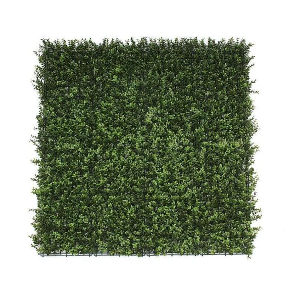 UV Resistant Premium Natural Buxus Artificial Hedge Panel - SAMPLE - image 1