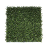 UV Resistant Premium Natural Buxus Artificial Hedge Panel - SAMPLE - Designer Vertical Gardens artificial garden wall plants artificial green wall australia