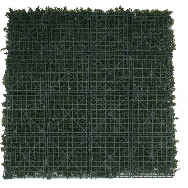 UV Resistant Premium Natural Buxus Artificial Hedge Panel - SAMPLE