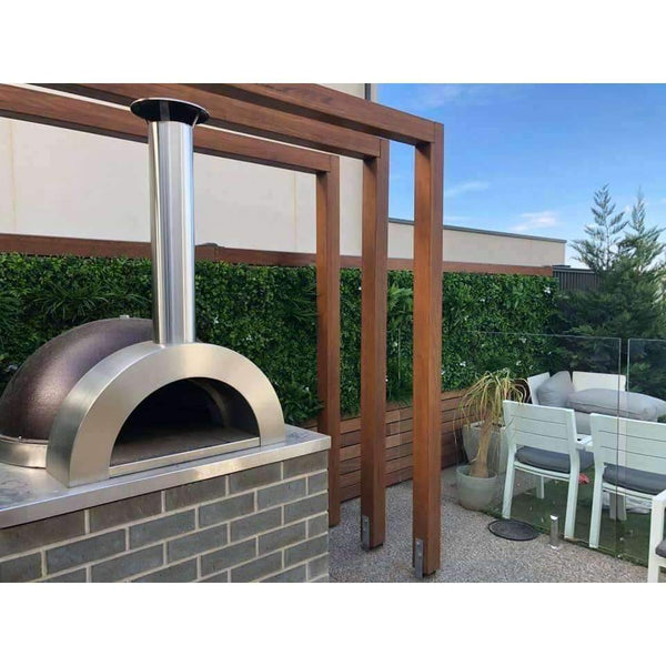 White Lily Artificial Green Wall 1m x 1m - UV Certified - image 8