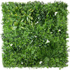 Load image into Gallery viewer, White Lily Artificial Vertical Garden / Fake Green Wall 1m x 1m UV Resistant - Designer Vertical Gardens artificial garden wall plants artificial green wall australia