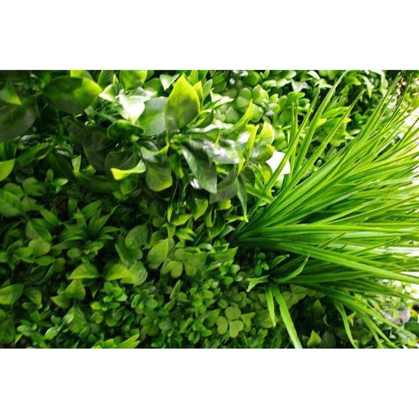 White Lily Artificial Green Wall 1m x 1m - UV Certified - image 14