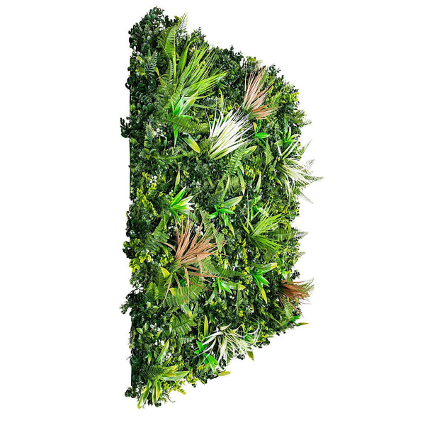 Wild Tropics Artificial Green Wall 1m x 1m - UVTEX Certified UV Resistant - image 2