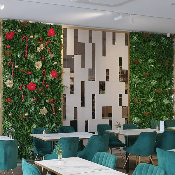 Wild Tropics Artificial Green Wall 1m x 1m - UVTEX Certified UV Resistant - image 10