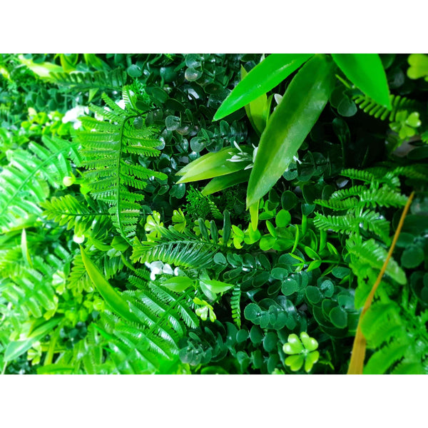 Wild Tropics Artificial Green Wall 1m x 1m - UVTEX Certified UV Resistant - image 6